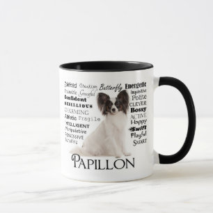 Papillon Traits Mug