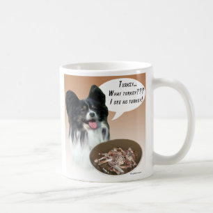 Papillon Turkey Coffee Mug