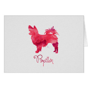 Papillon Watercolor Design
