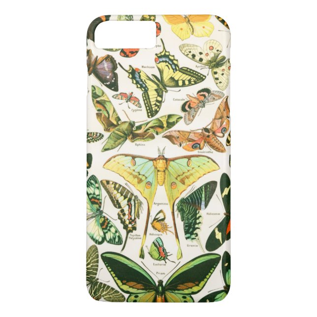 Papillons Case-Mate iPhone Case (Back)