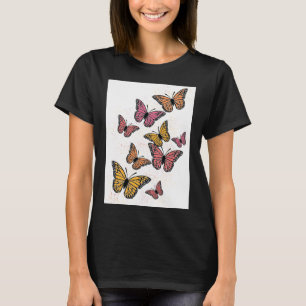 Papillons Poster T-Shirt
