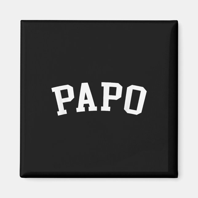Papo _2  magnet (Front)