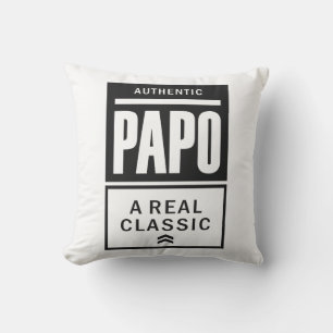 Papo a Real Classic Cushion