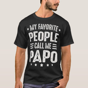 Papo Shirts From Grandchildren For Grandad Men Cal