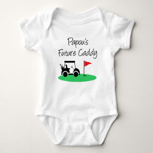 Papou's Future Caddy Baby Bodysuit