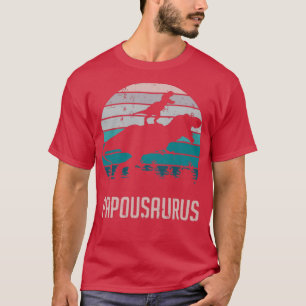 Papousaurus TRex Dinosaur T-Shirt
