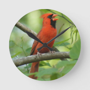 Pappa Singing! Round Clock