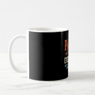 Pappie knows everything father's day retro vintage coffee mug