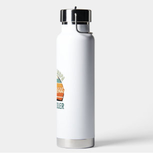 Pappou Like a Grandpa Only Cooler Vintage Shirt_1 Water Bottle