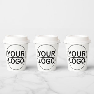 Pappteller Kaffee mit Deckel Pappbecher Paper Cups