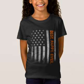 Pappy American Flag Father's Day For Pappy From Da T-Shirt