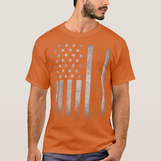Pappy American Flag Fathers Day For Pappy From Dau T-Shirt