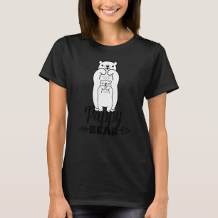 Pappy Bear Proud Pappy Matching Family T-Shirt