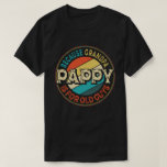 Pappy Because Grandpa is for Old Guys Father's Day T-Shirt<br><div class="desc">Get this funny saying outfit for your special proud grandpa from granddaughter, grandson, grandchildren, on father's day or christmas, grandparents day, or any other Occasion. show how much grandad is loved and appreciated. A retro and vintage design to show your granddad that he's the coolest and world's best grandfather in...</div>