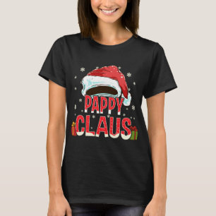 Pappy Claus Gifts Matching Family Christmas T-Shirt
