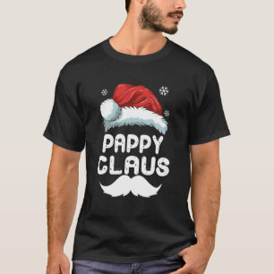 Pappy Claus Matching Family Christmas Pyjamas Xmas T-Shirt