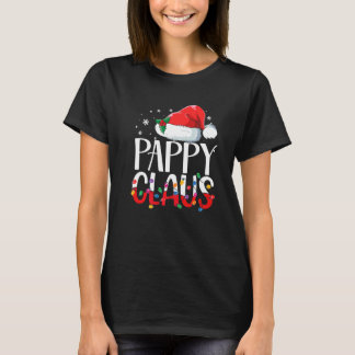 Pappy Claus Matching Family Christmas Pyjamas Xmas T-Shirt