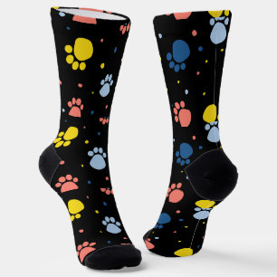 Pappy Lovers Black Socks