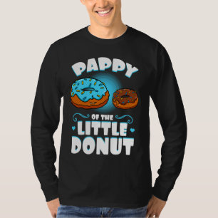 Pappy Of The Little Donut Gender Reveal Announceme T-Shirt