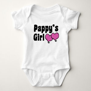 Pappy’s Girl Baby Bodysuit