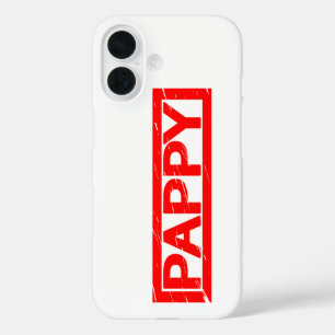 Pappy Stamp iPhone 16 Case