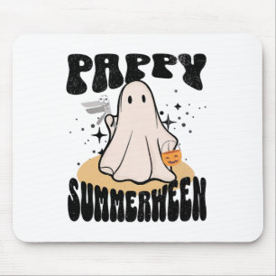 Pappy Summerween Ob Nurse Halloween Ghost With Spe Mouse Pad