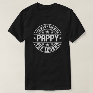 Pappy The Man The Myth The Legend Father's Day T-Shirt
