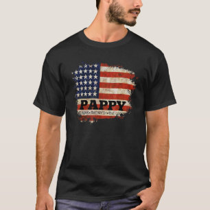 Pappy The Man The Myth The Legend Father's Day Us  T-Shirt