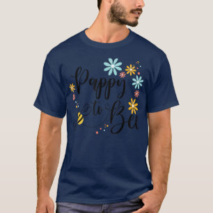 Pappy To Bee, Cute Pregnancy Announcement For Papp T-Shirt
