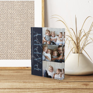 Pappy We Love You 3 Photo Block