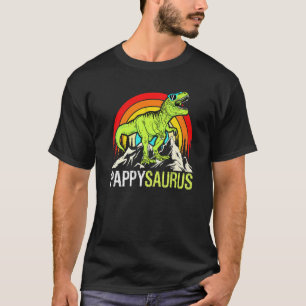 Pappysaurus Fun Dinosaur Pappy Saurus Family Match T-Shirt