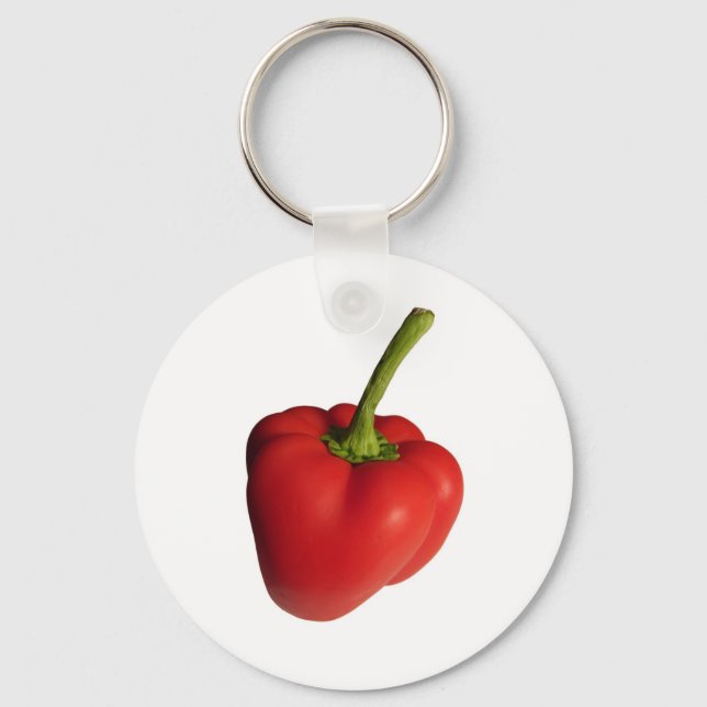 Paprika Key Ring (Front)