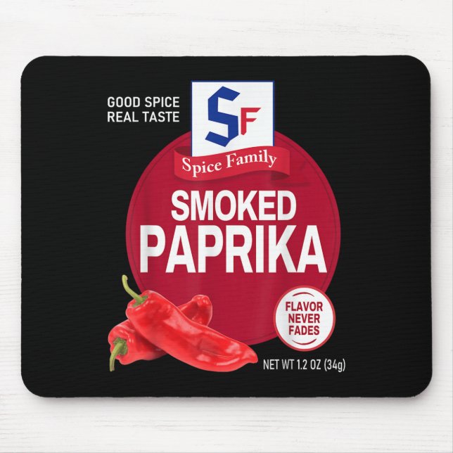 Paprika Sce Group Family Matching Halloween Outfit Mouse Pad (Front)