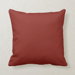 PAPRIKA (solid deep red colour) ~ Cushion