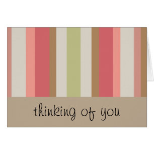 Paprika Stripes Pattern