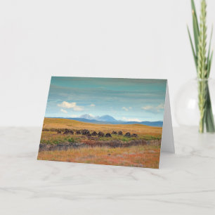 Paps of Jura from Islay, Scotland Card