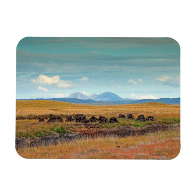 Paps of Jura from Islay, Scotland Magnet (Horizontal)