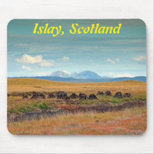 Paps of Jura from Islay, Scotland Mouse Pad