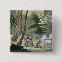 Papu tribe on the Isle of Rawak, plate 20 from 'Le