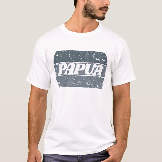 Papua, Indonesia T-Shirt (Front)