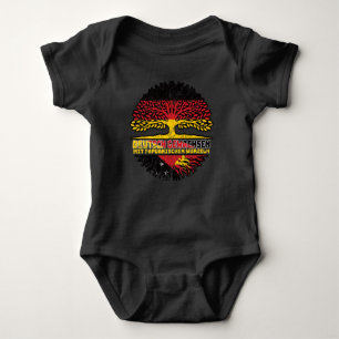 Papua-Neuguinea Papuanisch Deutsch Deutschland Baby Bodysuit