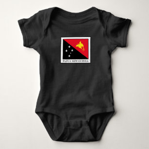 Papua New Guinea Baby Bodysuit