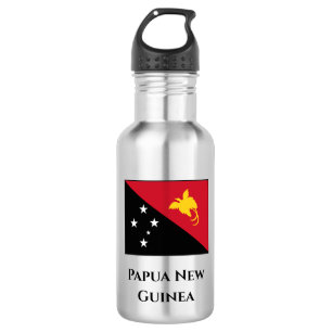 Papua New Guinea Flag 532 Ml Water Bottle