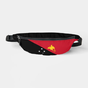 Papua New Guinea flag Bum Bags