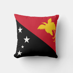 Papua New Guinea Flag Cushion
