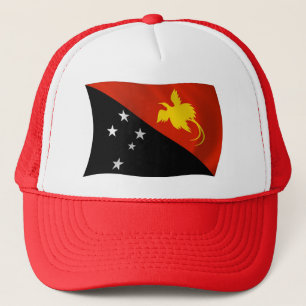 Papua New Guinea Flag Hat
