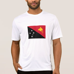 Papua New Guinea Flag T-Shirt