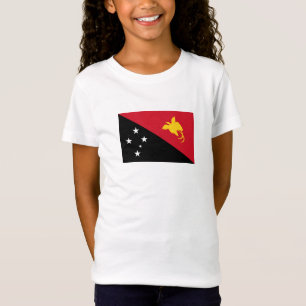 Papua New Guinea Flag T-Shirt
