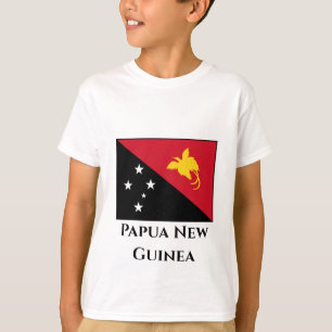 Papua New Guinea Flag T-Shirt