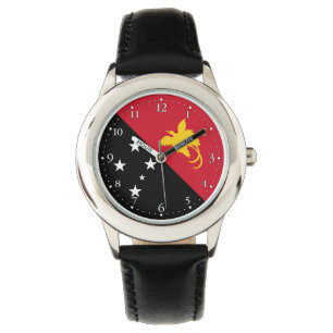 Papua New Guinea Flag Watch